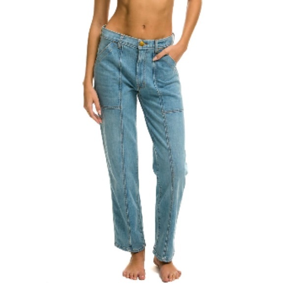 Aviator nation, Jessica jeans in blue - Picture 3 of 8